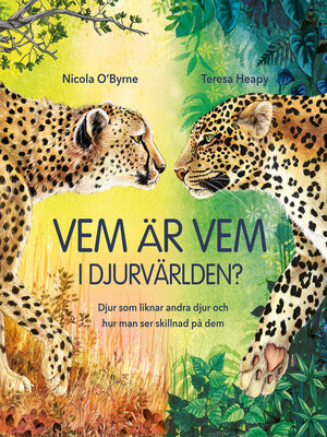 cover image of Vem är vem i djurvärlden?